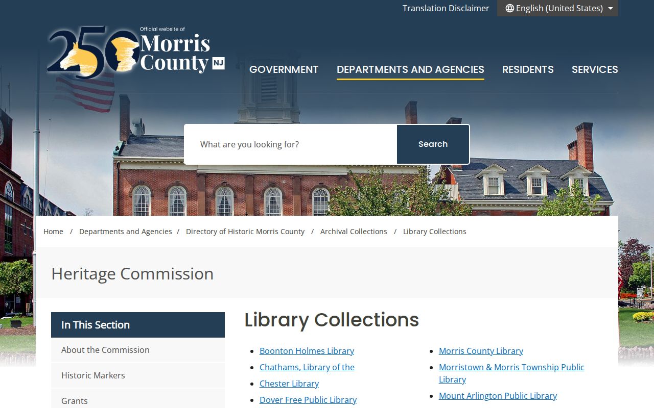 Roxbury city directory companion collections at Roxbury Public Library